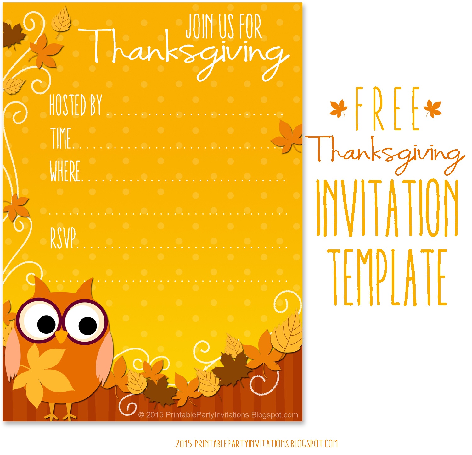 Can&amp;#039;t Find Substitution For Tag [Post.body]--&amp;gt; Thanksgiving Invite - Free Printable Thanksgiving Invitations