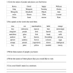 Capitalization Worksheets 4Th Grade – Karyaqq.club   Free Printable Worksheets For Punctuation And Capitalization