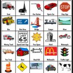 Car Bingo | Parenting | Road Trip With Kids, Road Trip Bingo, Car Bingo   Free Printable Car Bingo