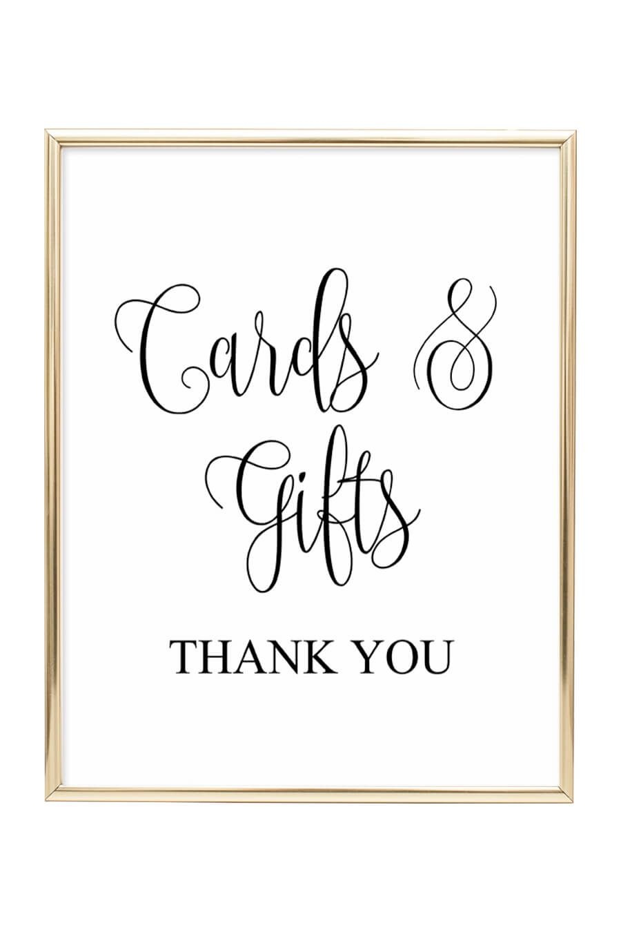 Cards And Gifts Wedding Sign | Sarah&amp;#039;s | Wedding Reception Signs - Cards Sign Free Printable