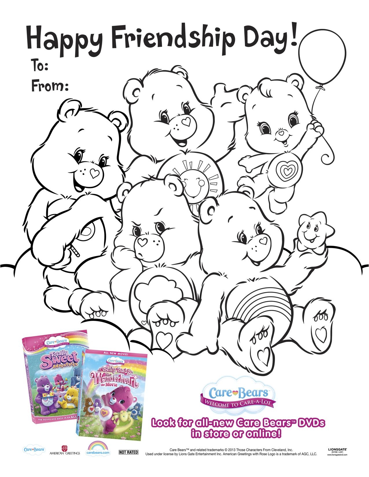 Free Printable Bff Coloring Pages Free Printable A to Z