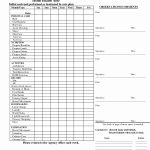 Caregiver Weekly Timesheet – Mycourses.space   Free Printable Caregiver Forms