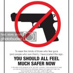 Carry, Always; It's Your Life!   Free Printable No Guns Allowed Sign