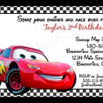 Cars Birthday Invitations Printable — Birthday Invitation Examples   Free Printable Disney Cars Birthday Party Invitations