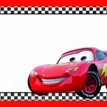 Cars Lightning Mcqueen Printable Template | Cars Birthday In 2019   Free Printable Cars Water Bottle Labels