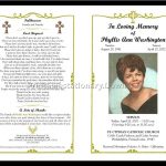 Celebration Of Life Templates For Word Free   Aol Image Search   Free Printable Funeral Prayer Card Template