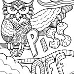 Challenge Free Printable Coloring Pages For Adults Only Swear Words   Swear Word Coloring Pages Printable Free