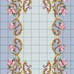 Charted Wool Latch Hook Kits In Floral Designs   Free Printable Latch Hook Patterns