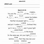 Childrens Bible Games – Cgcprojects – Resume   Free Printable Bible Games For Youth