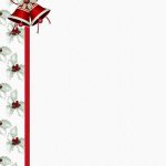 Christmas 3 Free Stationery Template Downloads | Stationary   Free Printable Christmas Stationary