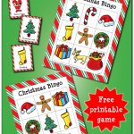 Christmas Bingo Game {Free Printable} | Homeschool   Printables   Christmas Bingo Game Printable Free