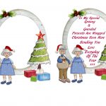 Christmas Cards For Grandparents Free Printable – Festival Collections   Christmas Cards For Grandparents Free Printable