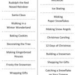 Christmas Charades (Free Printable Party Game) | Christmas | Daily   Holiday Office Party Games Free Printable