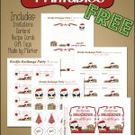 Christmas Cookie Exchange ~ Free Printables | Hoa Committee Ideas   Free Christmas Cookie Exchange Printable Invitation