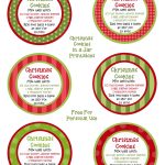 Christmas Cookies In A Jar | Recipe | Canning | Christmas Cookie   Free Printable Jar Labels Christmas