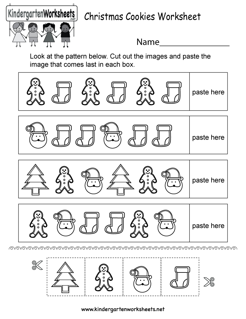 Free Printable Holiday Worksheets Free Printable A To Z