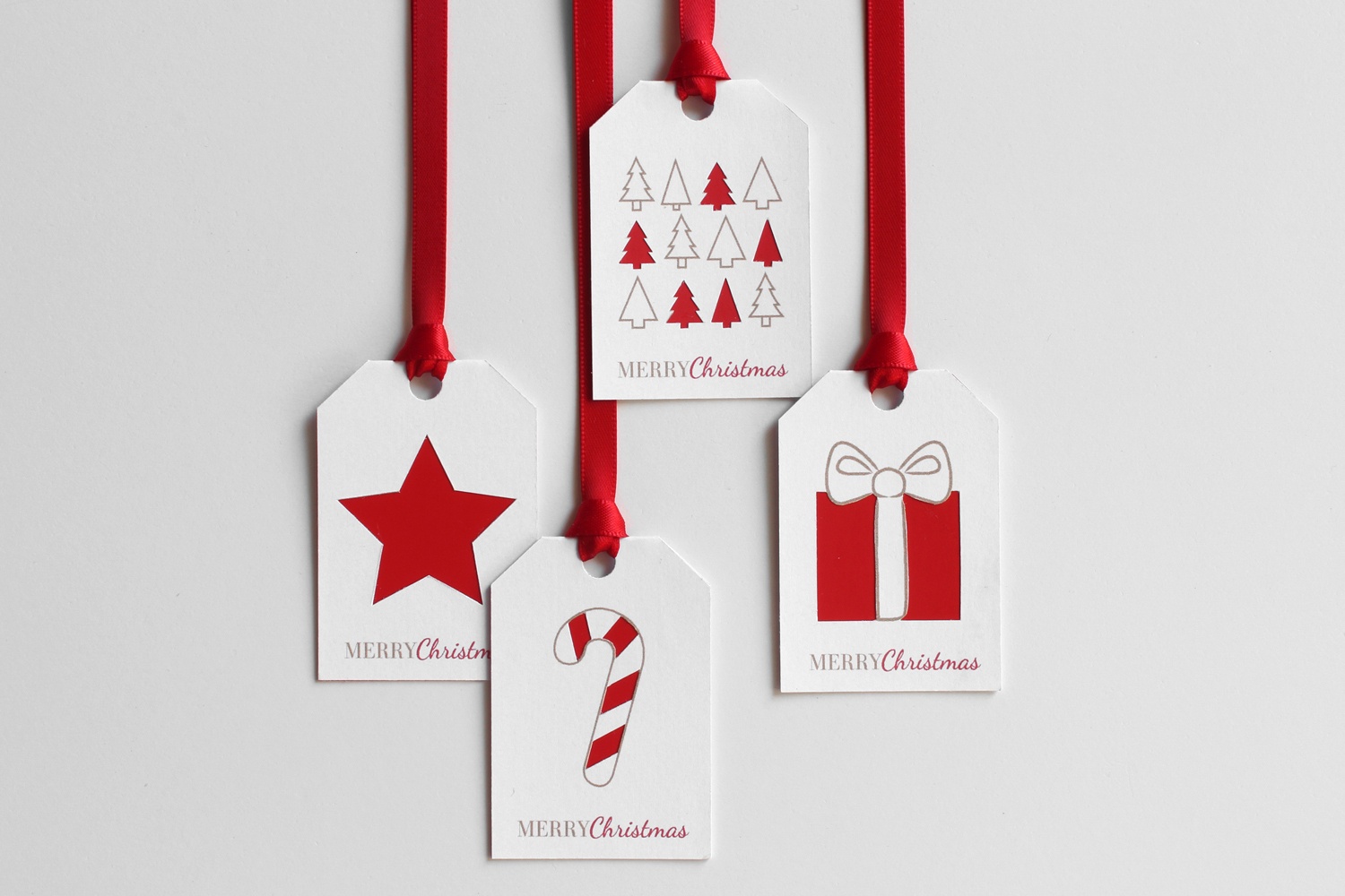 Christmas Diy Week 2/8: Paint Chip Gift Tags With Free Printable – A - Diy Christmas Gift Tags Free Printable