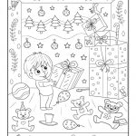 Christmas Gifts Hidden Picture Printable Activity | Merry Christmas   Free Printable Christmas Hidden Picture Games