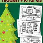 Christmas Hidden Pictures Printables | Best Of Mama's Learning   Free Printable Christmas Hidden Picture Games