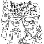 Christmas Lights Coloring Page. Phenomenal Christmas Tree Lights   Free Printable Christmas Lights Coloring Pages