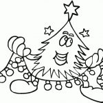 Christmas Lights Coloring Pages | Free Download Best Christmas   Free Printable Christmas Lights Coloring Pages