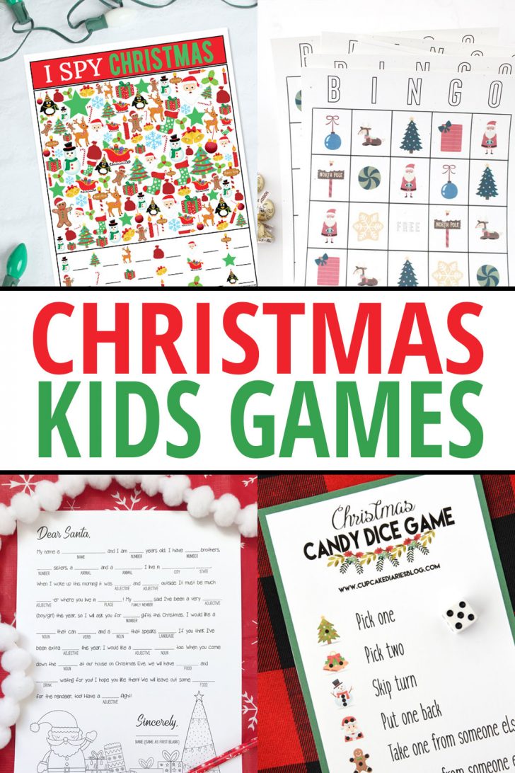 Free Printable Christmas Games For Preschoolers