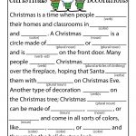 Christmas Mad Libs | Woo! Jr. Kids Activities   Free Printable Mad Libs