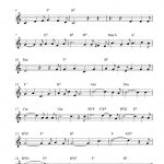 Christmas Music For Clairnet |  Music Scores: O Holy Night, Free   Free Printable Christmas Sheet Music For Clarinet