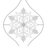 Christmas Ornament Coloring Page | Free Printable Coloring Pages   Free Printable Christmas Ornament Coloring Pages