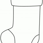 Christmas Stocking Coloring Page | Coloring Pages | Preschool   Christmas Stocking Template Printable Free