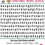 Christmas Word Search Free Printable | Printables & Coloring Pages   Free Printable Christmas Word Search Pages