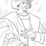 Christopher Columbus Coloring Page | Free Printable Coloring Pages   Free Printable Christopher Columbus Coloring Pages