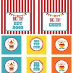 Circus Party | Free Printables | Free Printables | Circus Party   Free Printable Carnival Decorations