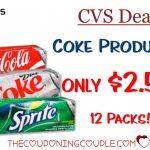 Coca Cola Products $2.50 Per 12 Pack @ Cvs   Free Printable Coupons For Coca Cola Products