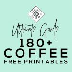 Coffee Free Printables: 180+ Ultimate Guide • Little Gold Pixel   Free Printable Fragrance Free Signs