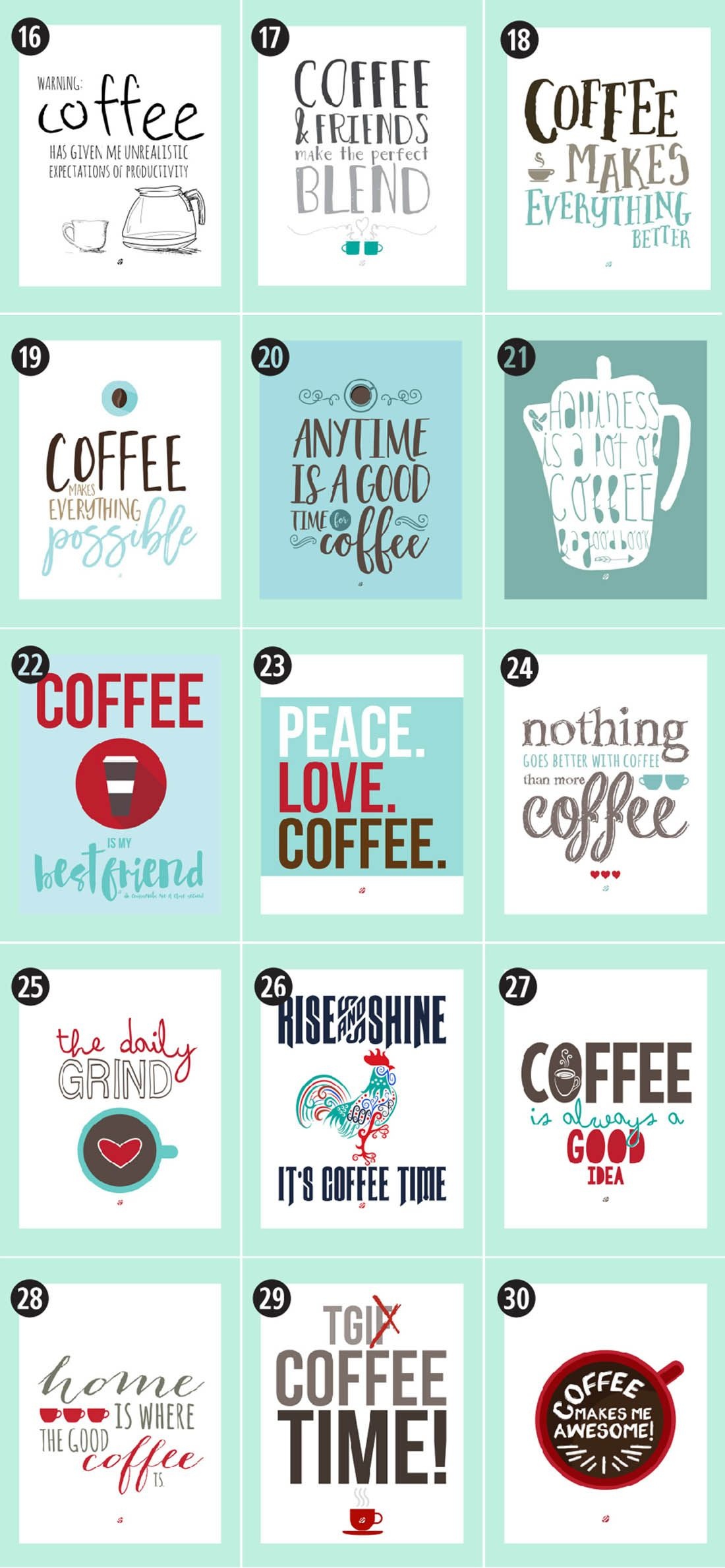 Coffee Free Printables: 180+ Ultimate Guide | Printable Decor, Free - Free Coffee Printable Art