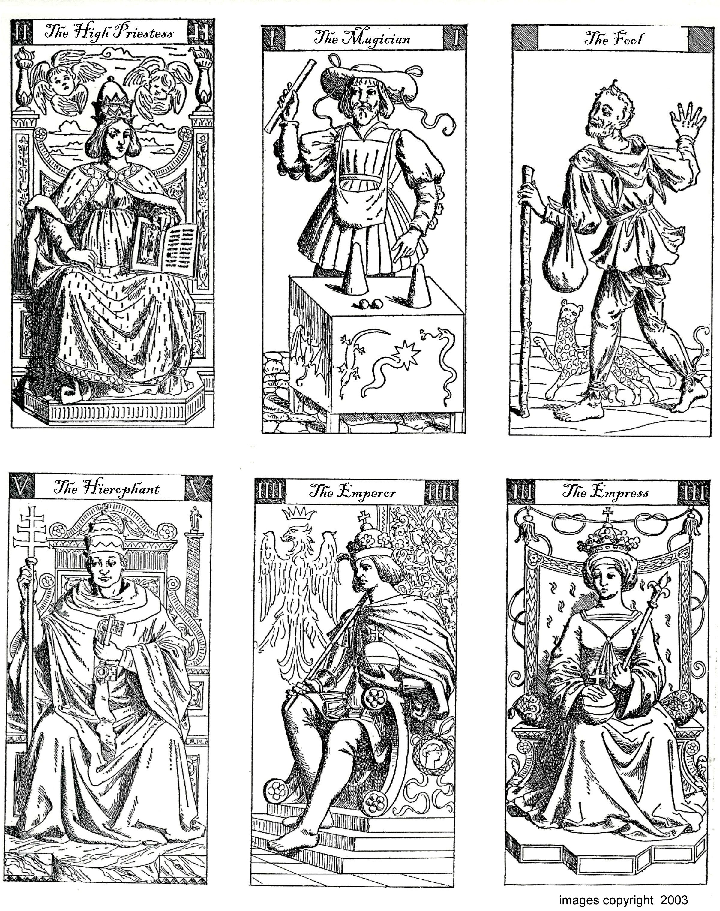 Color Your Own Tarot | Art Group | Free Tarot Cards, Diy Tarot Cards - Free Printable Tarot Cards