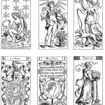 Color Your Own Tarot | Mythology And Old World Printables | Tarot – Free Printable Color Your Own Cards