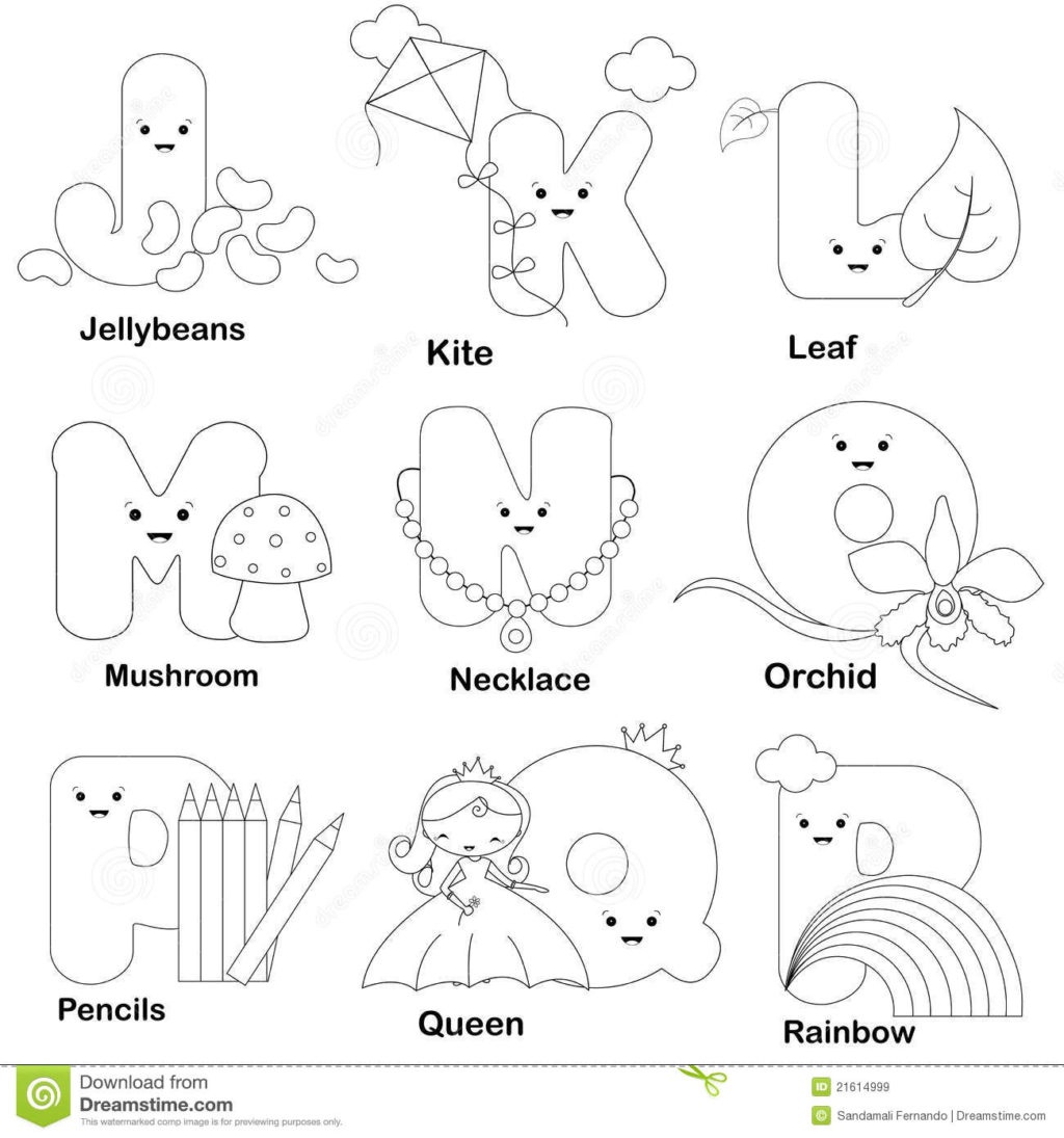 Coloring Book World ~ Alphabet Coloring Pageschool Free Pictures To - Free Printable Preschool Alphabet Coloring Pages
