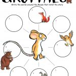 Coloring Book World ~ Coloring Book World The Gruffalo Pages   Free Printable Hibernation Worksheets