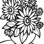Coloring Book World ~ Coloring Pages Ideas Flower Printable Free   Free Printable Flower Coloring Pages For Adults