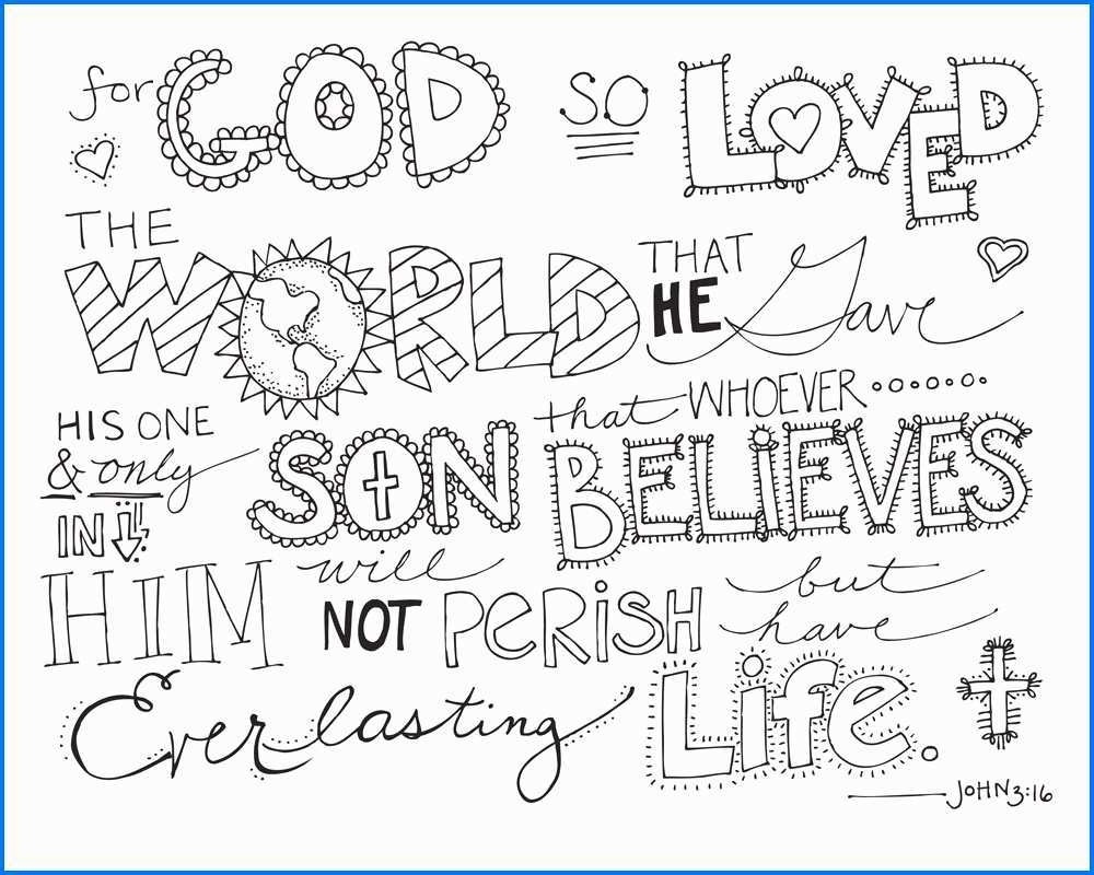 Coloring Book World ~ Free Bible Verse Coloring Sheets To Print - Free Printable Bible Coloring Pages With Scriptures