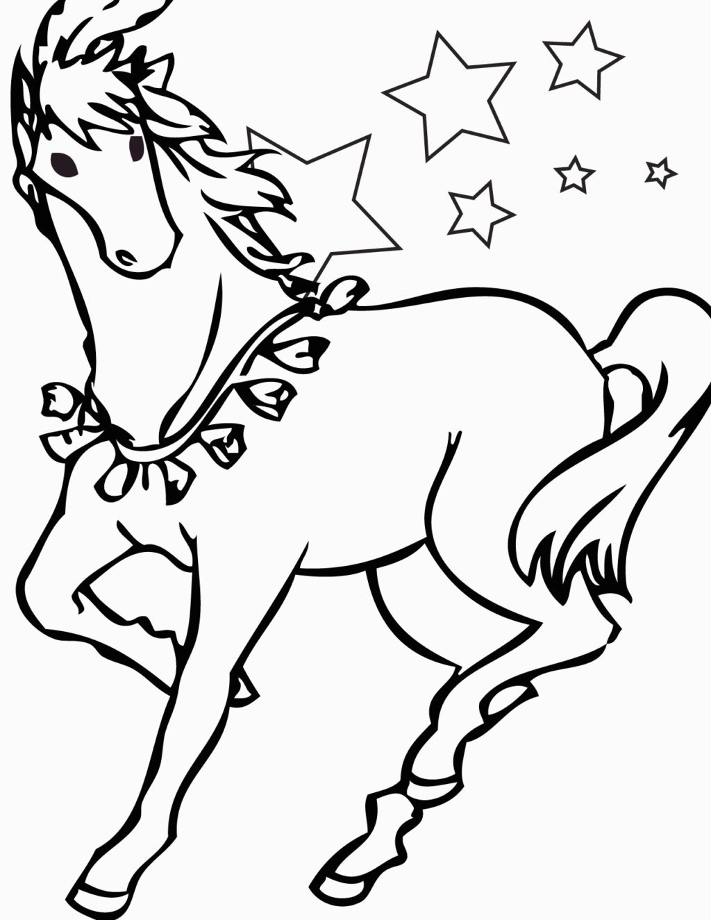 Coloring Book World ~ Free Printable Horseoloring Pages For Kids - Free Printable Horse Coloring Pages