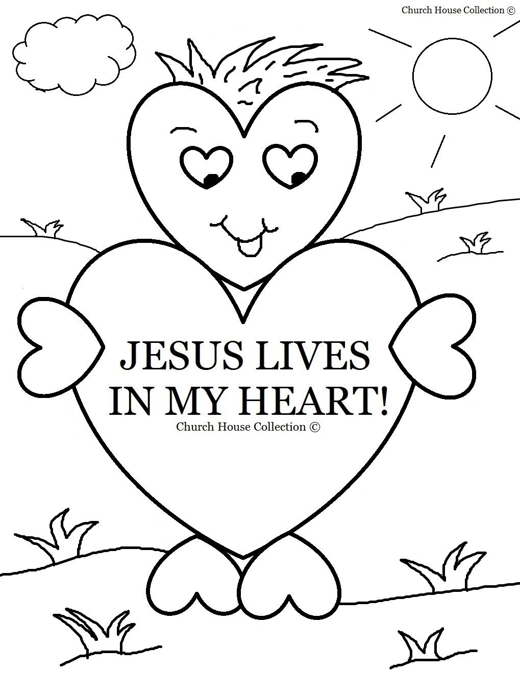 Coloring Book World ~ Free Sunday School Printables For Children - Free Printable Sunday School Coloring Sheets
