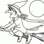 Coloring Book World ~ Printable Halloween Coloring Pages Witch Home   Free Printable Pictures Of Witches