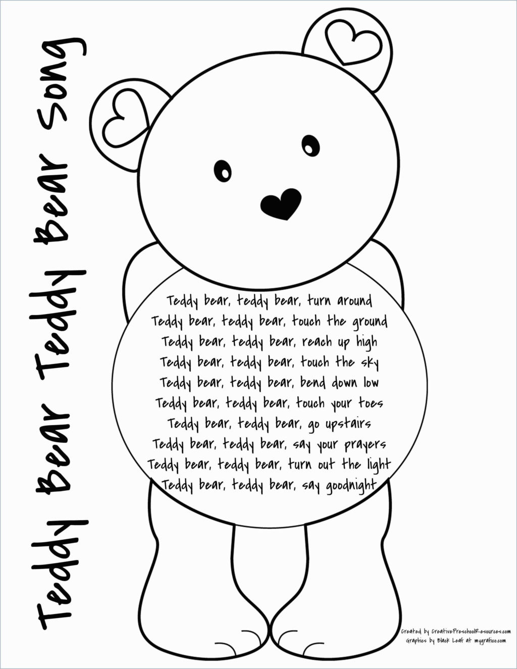 Coloring Book World ~ Teddy Bear Coloring Pages Book World For Kids - Free Printable Good Touch Bad Touch Coloring Book