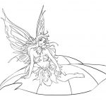 Coloring ~ Coloring Free Printable Fairy Pages Unique Flower Thrift   Free Printable Coloring Pages For Adults Dark Fairies