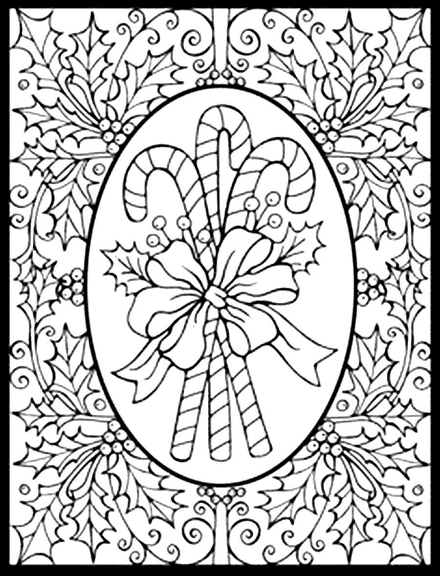 Coloring Ideas : Christmasoloring Pages Pdfoloringges Free Printable - Free Printable Holiday Coloring Pages