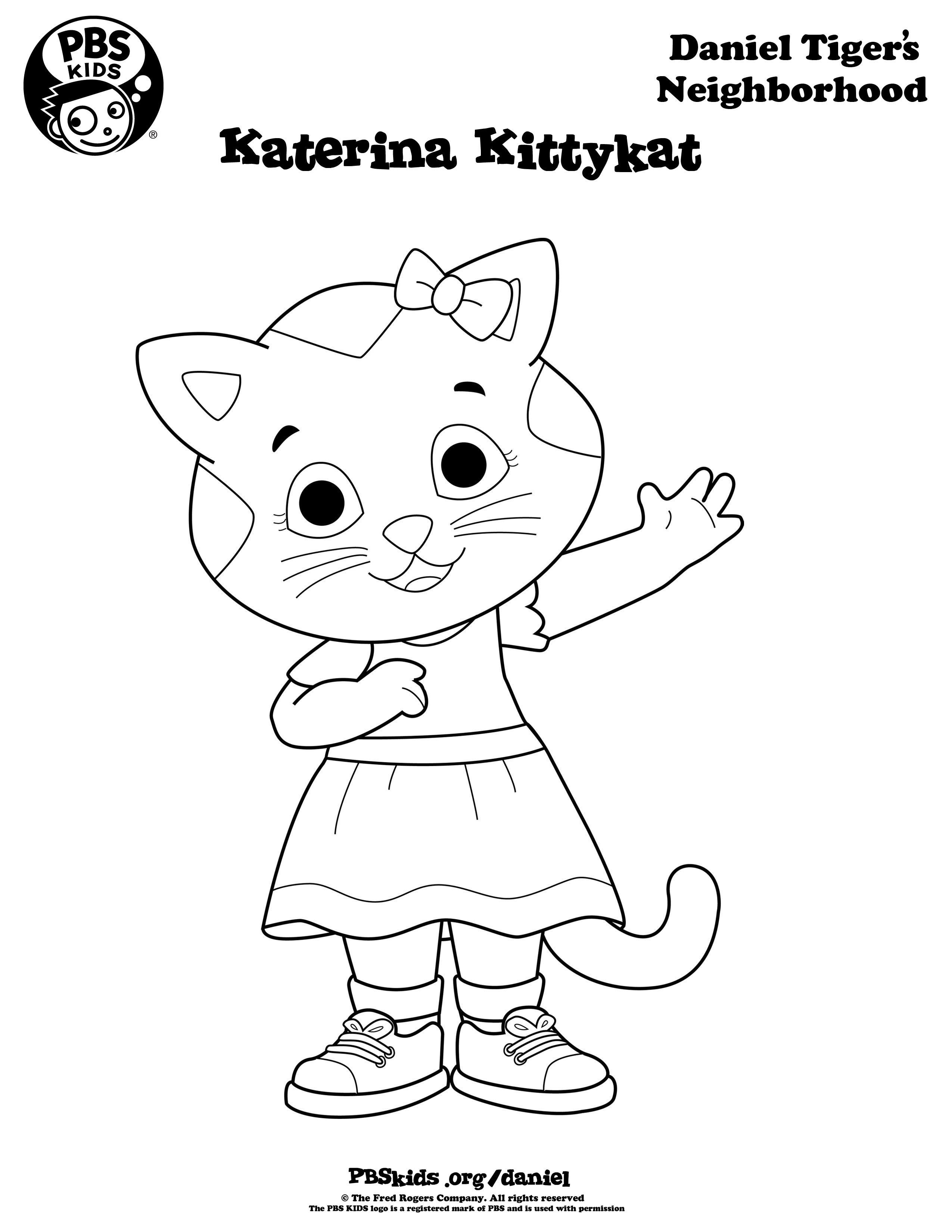 Free Printable Daniel Tiger Coloring Pages Free Printable A To Z