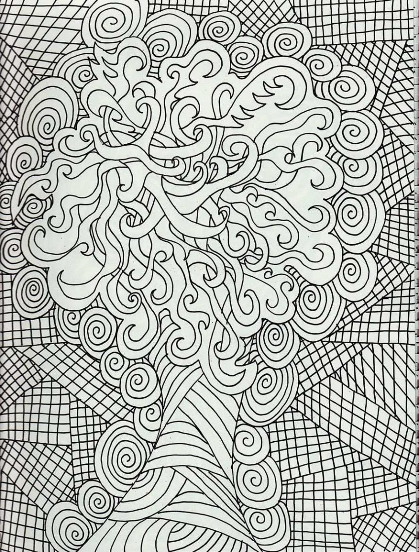 Coloring Ideas : Difficultloring Pages To Print Unique Freeol - Free Printable Hard Coloring Pages For Adults